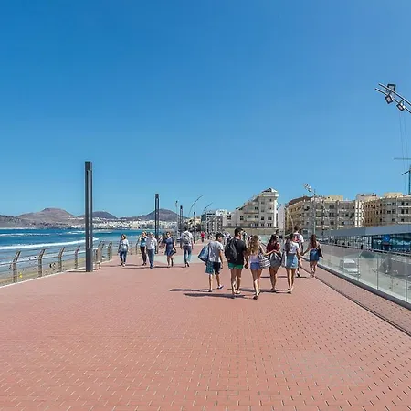 Flatguest Industrial Loft By Marina - Wifi Lägenhet Las Palmas de Gran Canaria
