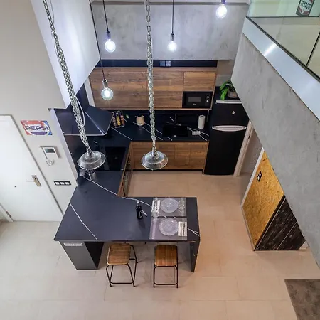 Lägenhet Flatguest Industrial Loft By Marina - Wifi Las Palmas de Gran Canaria