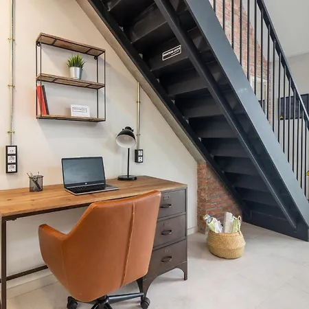 Lägenhet Flatguest Industrial Loft By Marina - Wifi Las Palmas de Gran Canaria