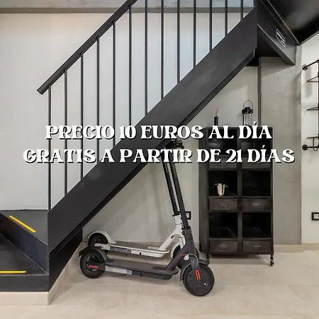 Flatguest Industrial Loft By Marina - Wifi Appartamento *