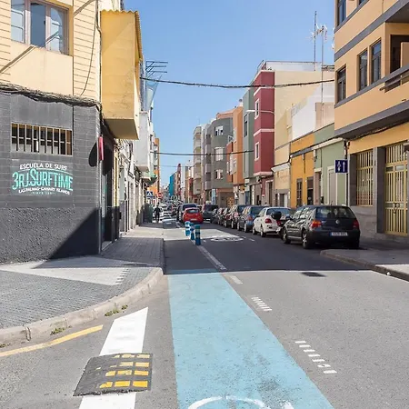 Flatguest Industrial Loft By Marina - Wifi Appartamento Las Palmas de Gran Canaria