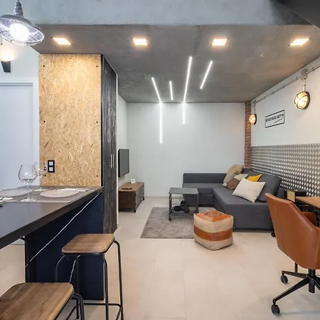 Appartamento Flatguest Industrial Loft By Marina - Wifi *