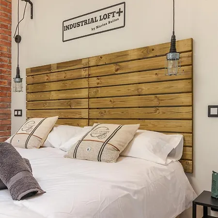 Flatguest Industrial Loft By Marina - Wifi Appartamento