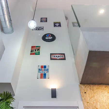 Flatguest Industrial Loft By Marina - Wifi Appartamento *