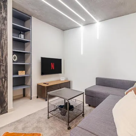 Flatguest Industrial Loft By Marina - Wifi Appartamento *