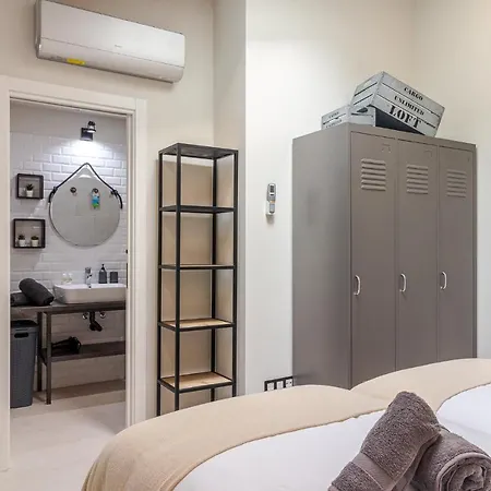 Flatguest Industrial Loft By Marina - Wifi 라스팔마스