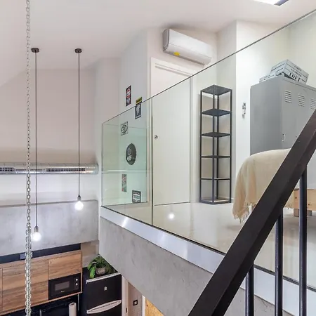 Flatguest Industrial Loft By Marina - Wifi 아파트 라스팔마스