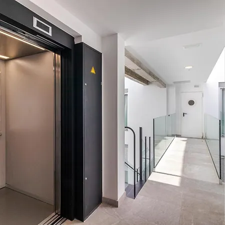 Flatguest Industrial Loft By Marina - Wifi 아파트 라스팔마스