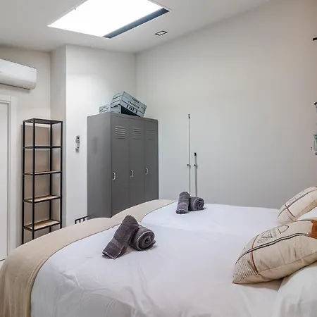 Flatguest Industrial Loft By Marina - Wifi * 라스팔마스
